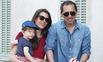 Exclusiva: ¡HOLA! confirma en primicia que Carlota Casiraghi y Gad Elmaleh siguen juntos