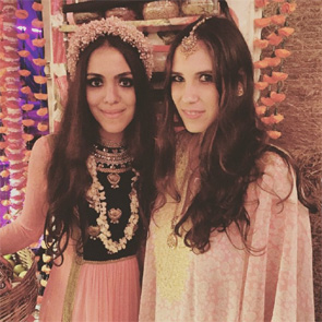 Dos meses después de dar a luz, Tatiana Santo Domingo se va de boda oriental con sus amigas