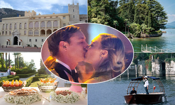 De Mónaco al lago Maggiore, así imaginamos la boda de Pierre Casiraghi y Beatrice Borromeo