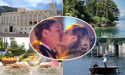 De Mónaco al lago Maggiore, así imaginamos la boda de Pierre Casiraghi y Beatrice Borromeo