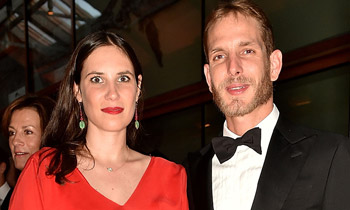 Tatiana Santo Domingo y Andrea Casiraghi, primera aparición juntos tras volver a ser padres