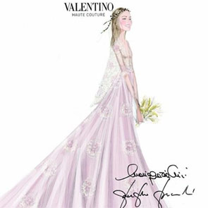 Valentino desvela el vestido con el que se casó Beatrice y HOLA.com te muestra los dos otros dos que llevó