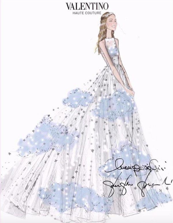 Los Vestidos De Novia De Beatrice Borromeo