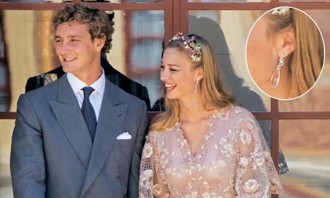 Una joya 'de emperatriz', el regalo de Carolina de Mónaco a Beatrice Borromeo