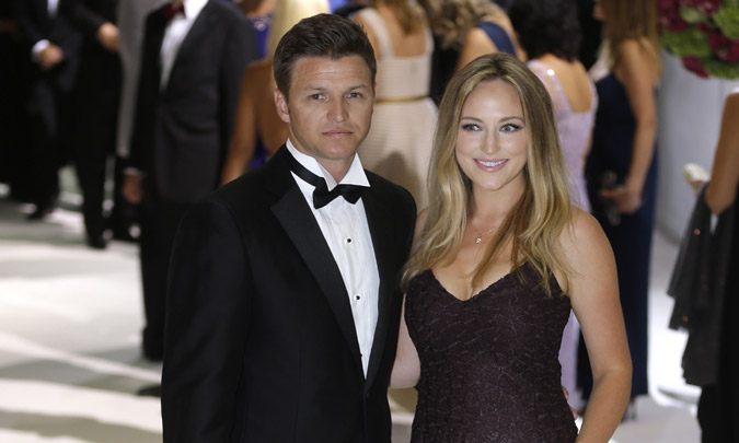Más campanas de boda en Mónaco: Gareth Wittstock, hermano de la princesa Charlene, se ha casado
