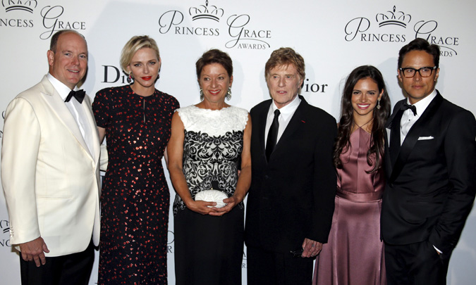 Robert Redford recuerda el día que quiso (y no pudo) conocer a Grace en su encuentro con Alberto y Charlene de Mónaco