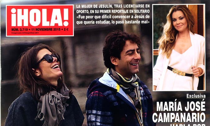 En ¡HOLA!, Carlota de Mónaco, muy sonriente y feliz junto a Lamberto Sanfelice