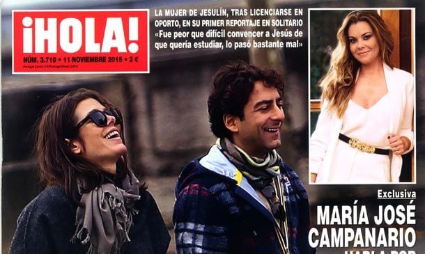En ¡HOLA!, Carlota de Mónaco, muy sonriente y feliz junto a Lamberto Sanfelice