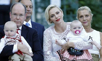 Alberto de Mónaco confiesa cómo es la princesa Charlene con sus hijos: 'Una gran madre'