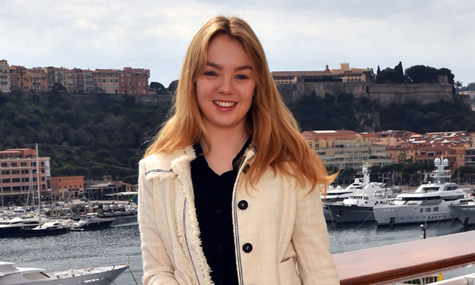 Alejandra de Hannover, la hija pequeña de Carolina de Mónaco, reclama su sitio