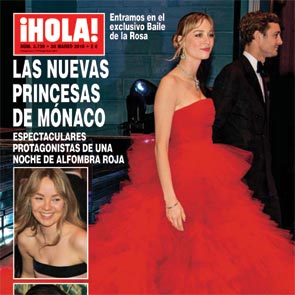 En ¡HOLA!: Las nuevas princesas de Mónaco espectaculares protagonistas de una noche de alfombra roja