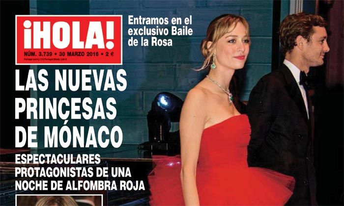 En ¡HOLA!: Las nuevas princesas de Mónaco espectaculares protagonistas de una noche de alfombra roja