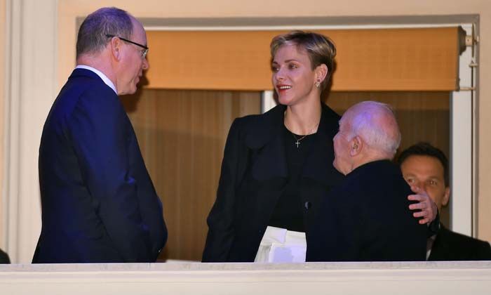 Charlene de Mónaco reaparece tras su ausencia en el Baile de la Rosa