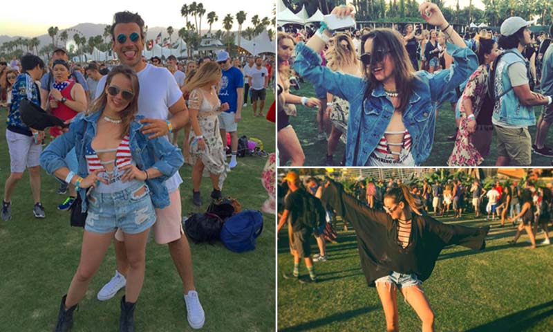 ¿Una 'it-girl' nace o se hace? Paulina Ducruet da el salto al Festival de Coachella