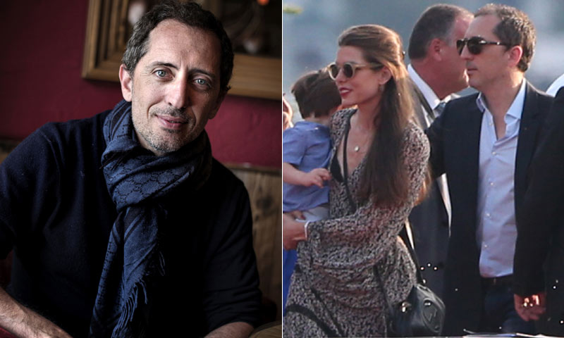 Gad Elmaleh cuenta cómo vive su relación con Carlota Casiraghi y su hijo Raphaël