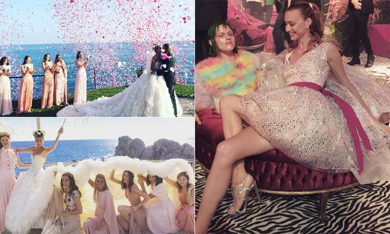 Descubre la boda que Pierre Casiraghi y Beatrice Borromeo no quisieron perderse