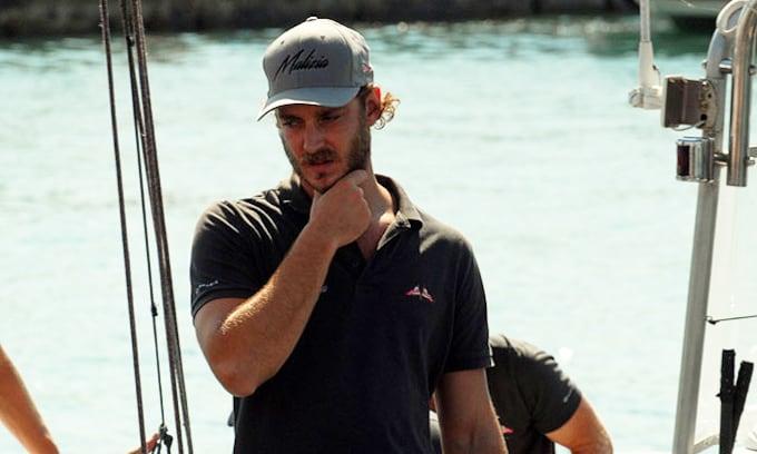 Pierre Casiraghi regresa a Mallorca para competir en las regatas, pese a las circunstancias