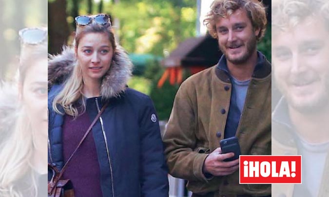 En ¡HOLA!, las imágenes que evidencian el embarazo de Beatrice Borromeo