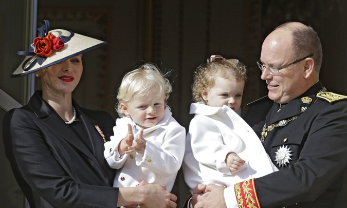 La 'salvaje' fiesta de cumpleaños de Jacques y Gabriella de Mónaco