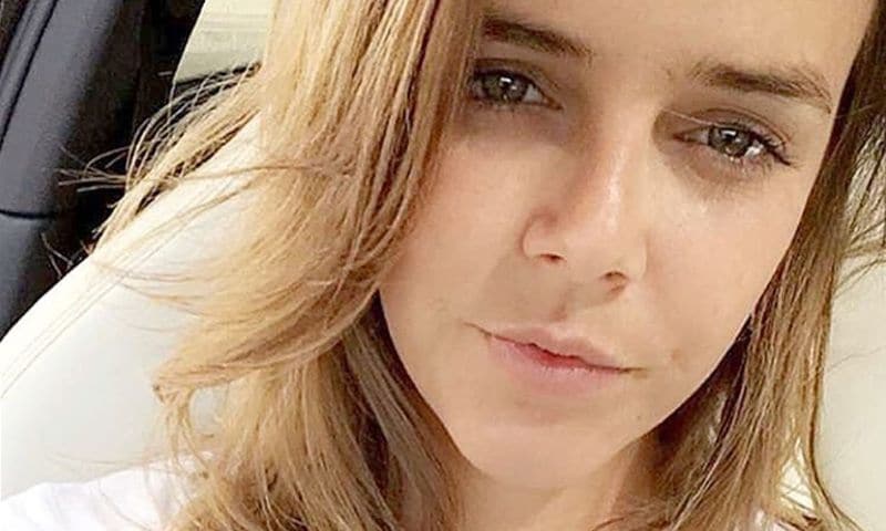 Paulina Ducruet ¡se hace su ropa!