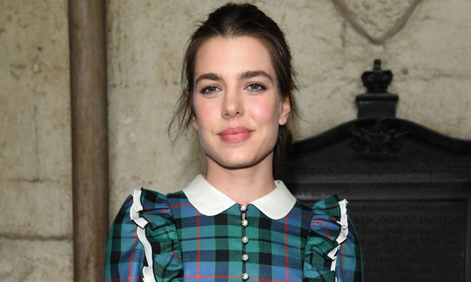 ¿Es español el acompañante de Carlota Casiraghi?