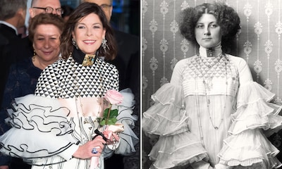 ¿Quién ha sido la inspiración del vestido de Carolina de Mónaco en el Baile de la Rosa?