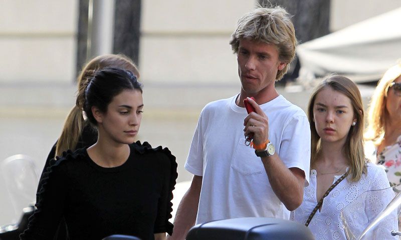 Alejandra de Hannover visita a su hermano y Sassa de Osma en Madrid