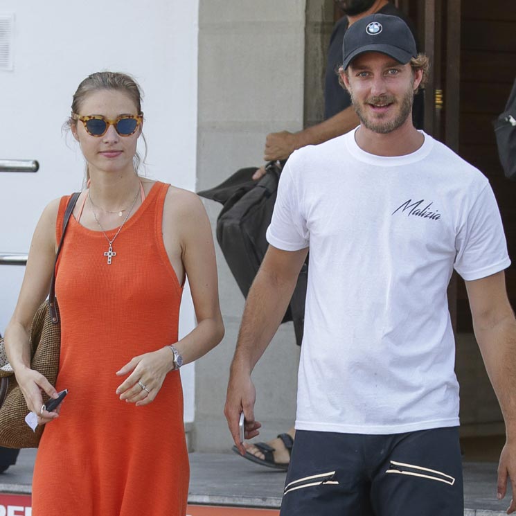 Pierre Casiraghi y Beatrice Borromeo, una pareja enamorada por Mallorca