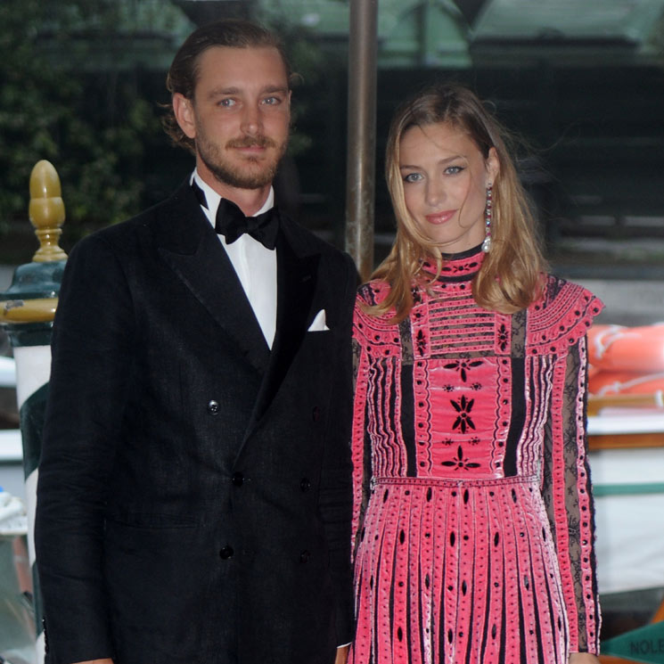 Beatrice Borromeo y Pierre Casiraghi, el glamour de Mónaco desembarca en Venecia