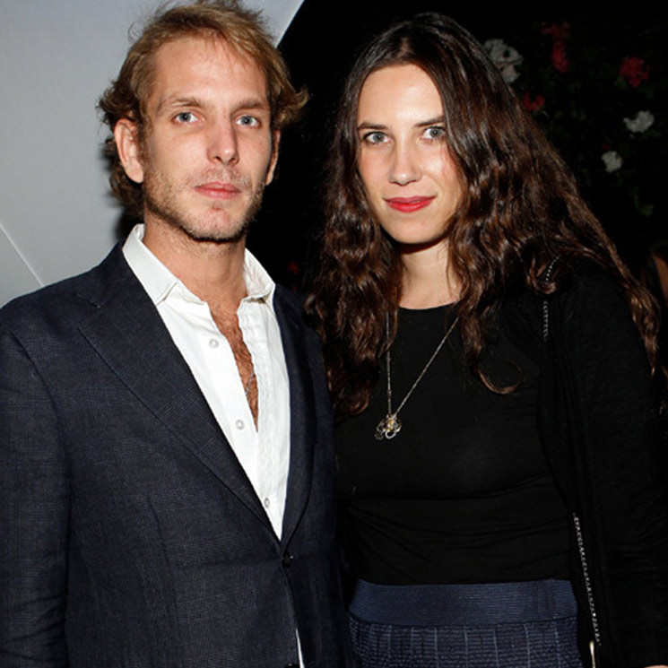 El posado de Tatiana Santo Domingo con Andrea Casiraghi que ha desatado los rumores de embarazo