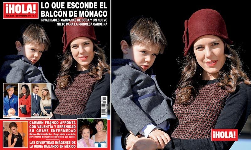 En ¡HOLA!, lo que esconde el balcón de Mónaco