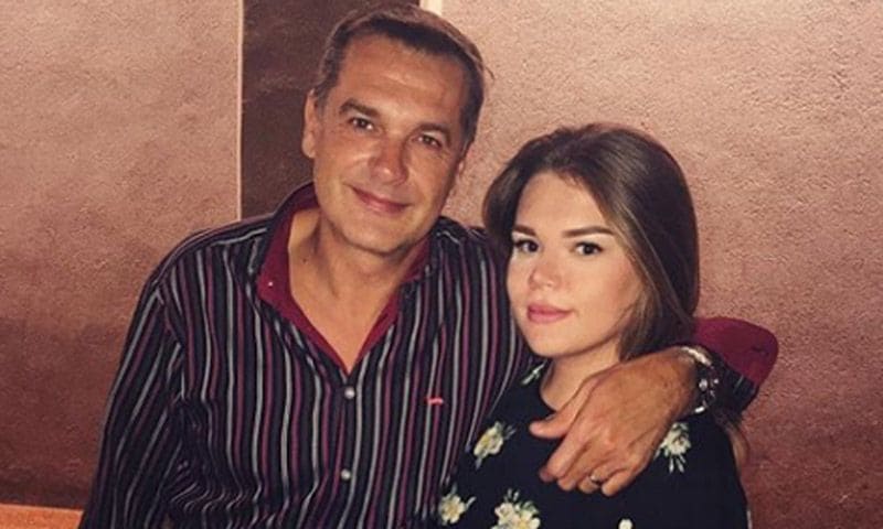 Rara aparición del padre de Camille Gottlieb en un acto oficial junto a Alberto de Mónaco