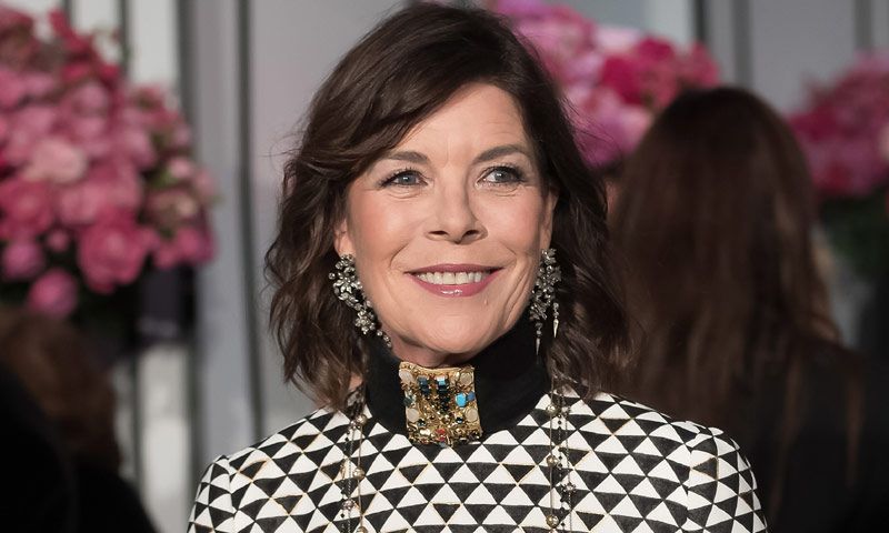 Los 61 años de la princesa Carolina, la reina del 'glamour' de Mónaco