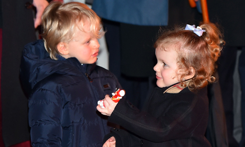 ¡Amor de hermanos! Los mellizos de Alberto y Charlene de Mónaco, más tiernos que nunca