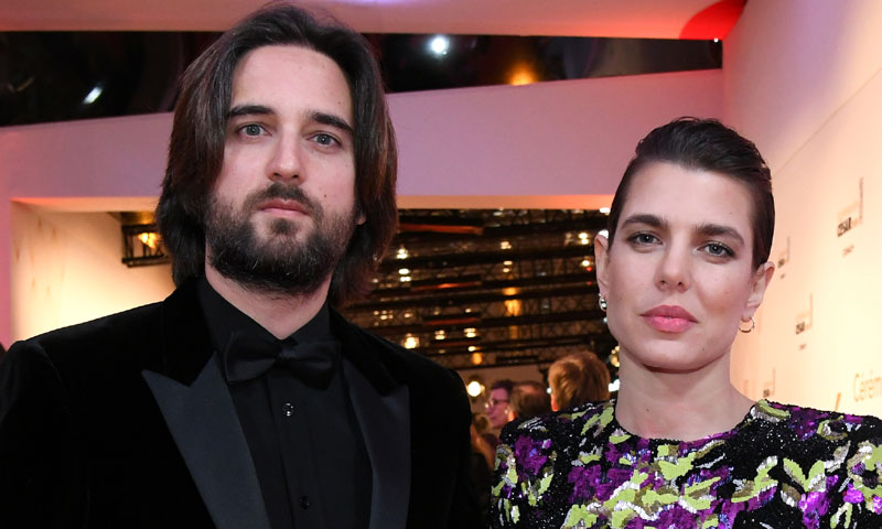 Carlota Casiraghi y Dimitri Rassam