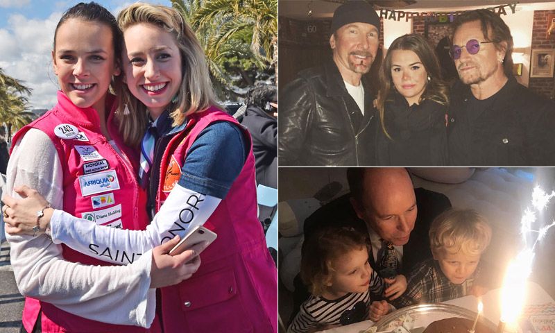 La presencia de Jazmin Grace Grimaldi o de U2... Todo lo que no vimos del cumpleaños de Alberto de Mónaco