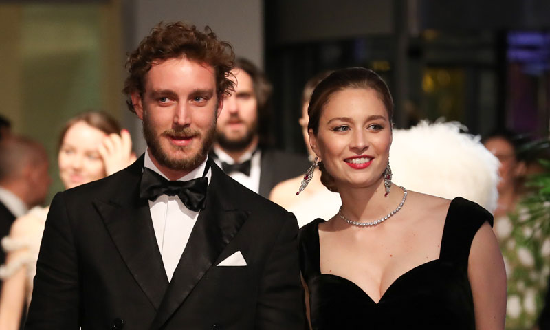 Beatrice Borromeo y Piere Casiraghi