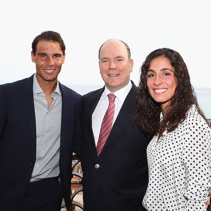 ¿Qué motivo ha hecho coincidir a Rafael Nadal y Meri Perelló con Alberto de Mónaco?