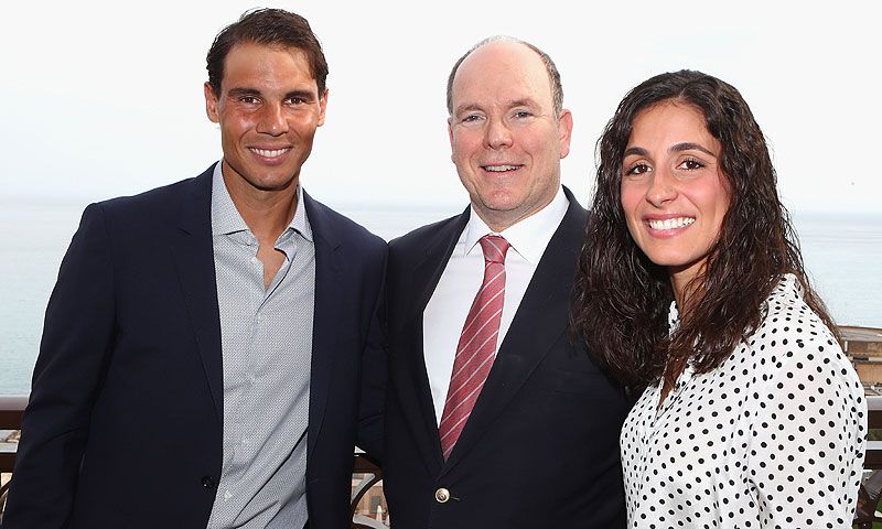 ¿Qué motivo ha hecho coincidir a Rafael Nadal y Meri Perelló con Alberto de Mónaco?