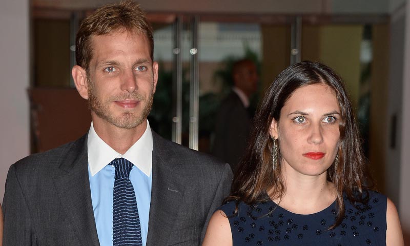 Tatiana Santo Domingo y Andrea Casiraghi