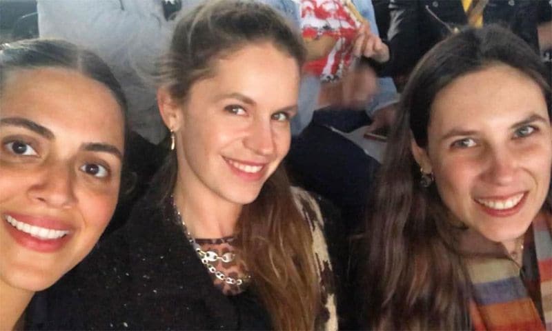 ¡Mamá rockera! La aparición de Tatiana Santo Domingo tras ser madre y tía de nuevo