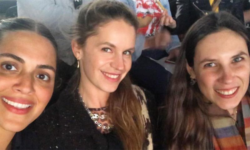 ¡Mamá rockera! La aparición de Tatiana Santo Domingo tras ser madre y tía de nuevo