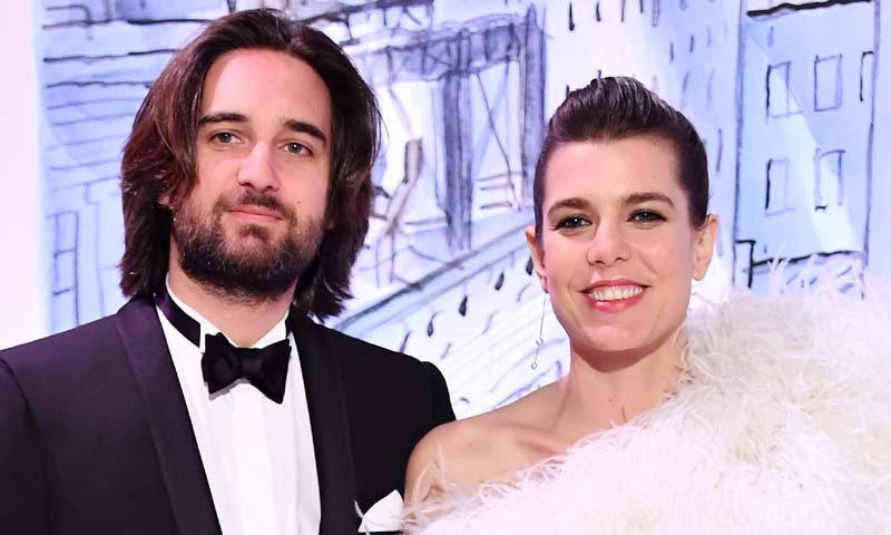 Carlota Casiraghi y Dimitri Rassam