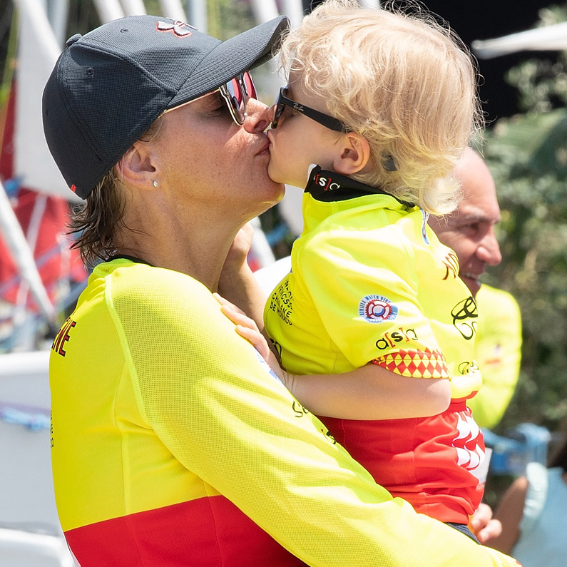 Charlene de Mónaco, todo amor con su hijo tras una competición de lo más original