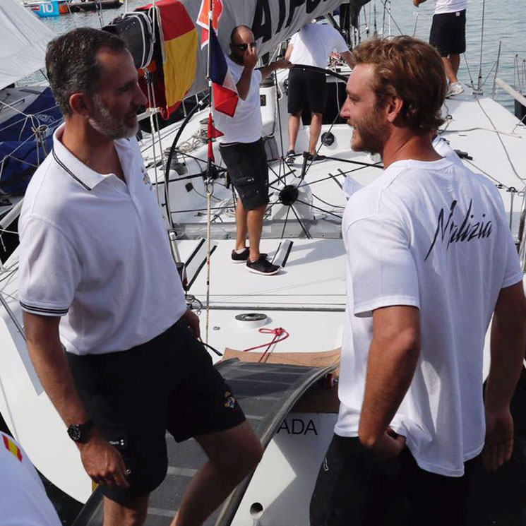 Pierre Casiraghi, gran ausente en la Copa del Rey de Vela en Palma de Mallorca