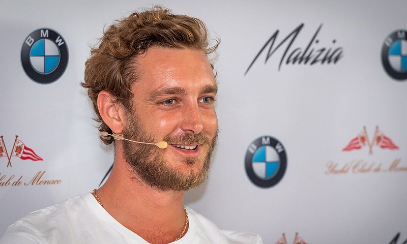 Pierre Casiraghi presenta su nueva cruzada contra el cambio climático