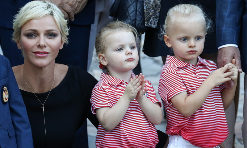 Jaques y Gabriela de Mónaco ya están preparados para sus primeras vacaciones exóticas