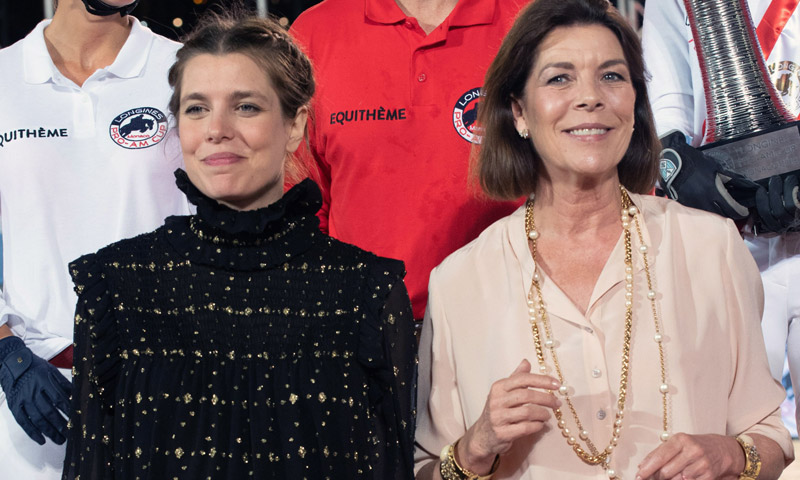 La intención de Carlota Casiraghi es que su segundo hijo nazca en Mónaco