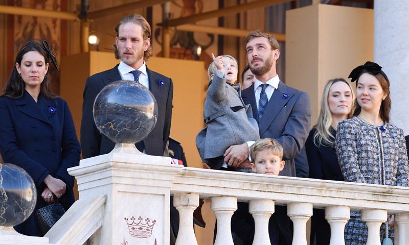 Los Grimaldi, sin Carlota Casiraghi, celebran el Día Nacional de Mónaco