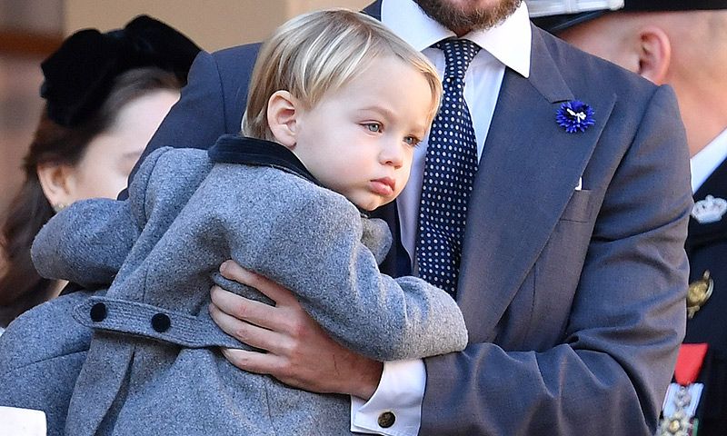 ¡Por fin les conocemos! Stefano, Maximilian y Francesco: los nietos pequeños de Carolina de Mónaco hacen su gran debut